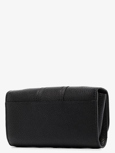 Shop See By Chloé - Black Hana Leather Chain Wallet Bag - Women's