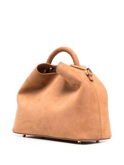 Shop Elleme Slouchy Tote In Neutrals