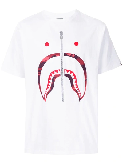CAMO SHARK 短袖T恤