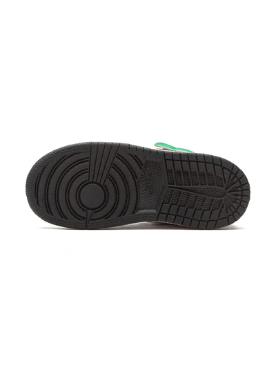 Shop Jordan Air  1 Retro High Og "lucky Green" Sneakers In White