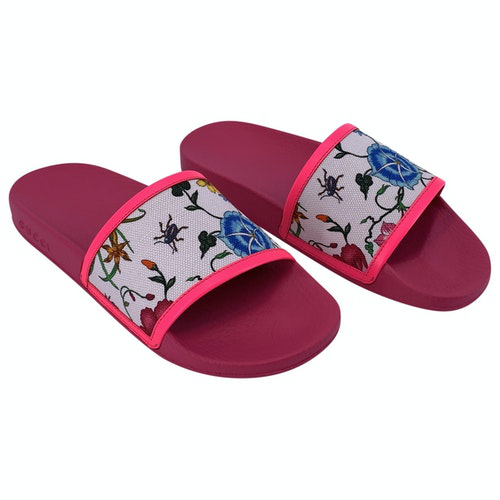 pre owned gucci slides