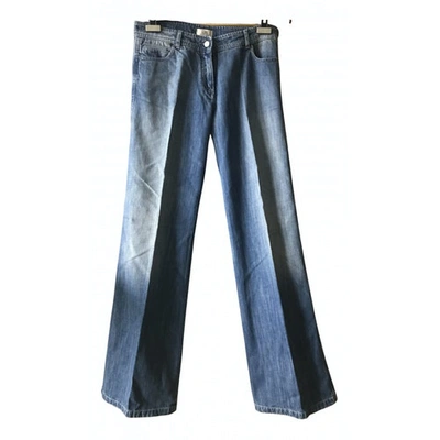 Pre-owned Pablo Blue Cotton Jeans