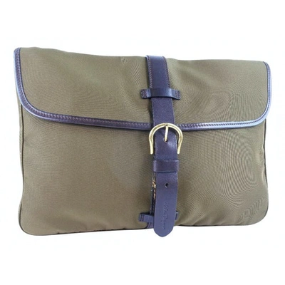 Pre-owned Ferragamo Brown Clutch Bag