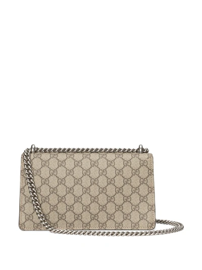 Shop Gucci Dionysus Leather Shoulder Bag