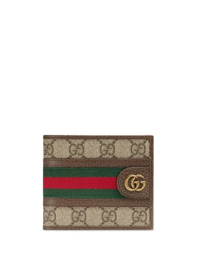 Shop Gucci Gg Supreme Wallet