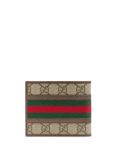 Shop Gucci Gg Supreme Wallet