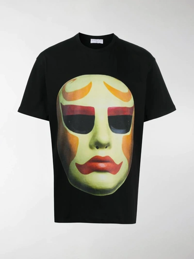 Shop Ih Nom Uh Nit Mask-print T-shirt In Black
