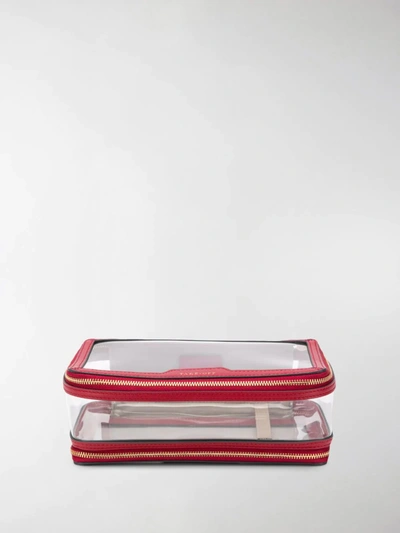 Shop Anya Hindmarch Travel Case In Red