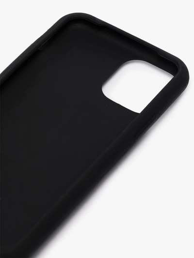 Shop Dolce & Gabbana Black Dg Logo Iphone 11 Pro Case