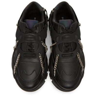 Shop Rombaut Black Boccaccio Ii Harness Beyond Sneakers
