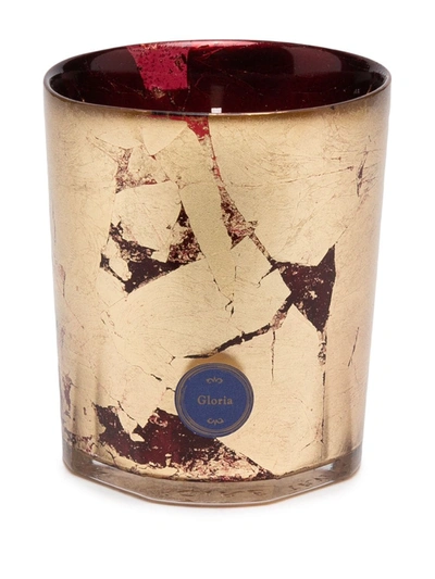 Shop Cire Trudon Christmas Gloria Candle In Gold