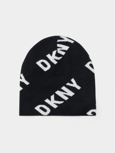 dkny bobble hat