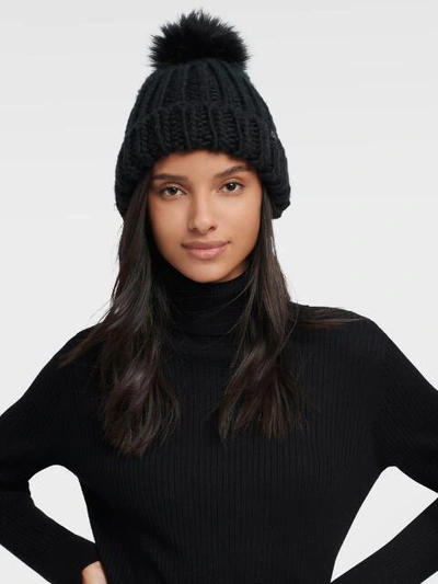 dkny beanie womens