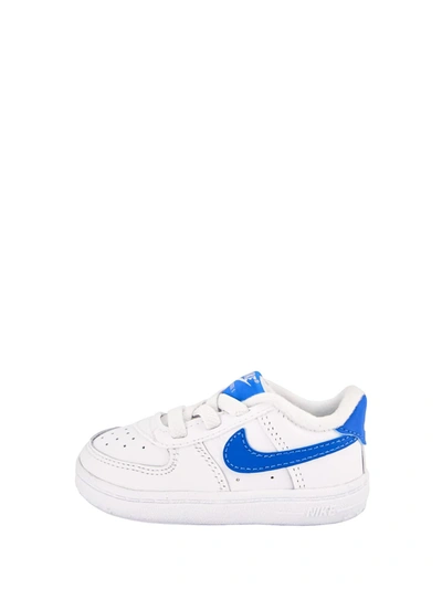 Shop Nike Force 1 Crib In White