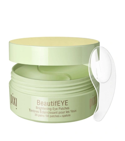 Shop Pixi Beautifeye Brightening Eye Patches (pack Of 60) In Multi