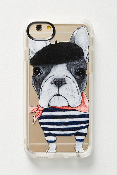 Shop Casetify French Bulldog Iphone Case By  In Assorted Size M