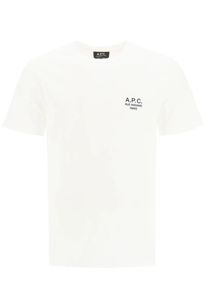 Apc A.p.c. Standard T-shirt In Blanc