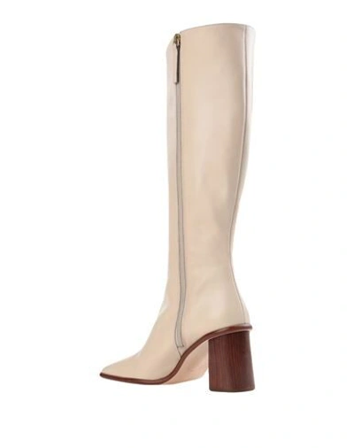 Shop Alohas Boots In Beige
