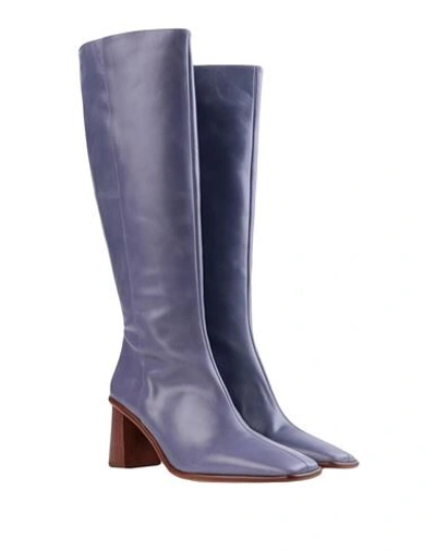 Shop Alohas Boots In Lilac