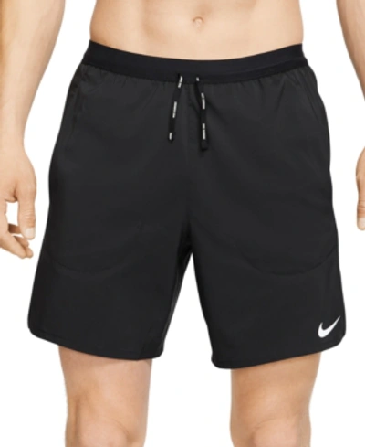Shop Nike Flex Stride 2-in-1 Shorts In Black