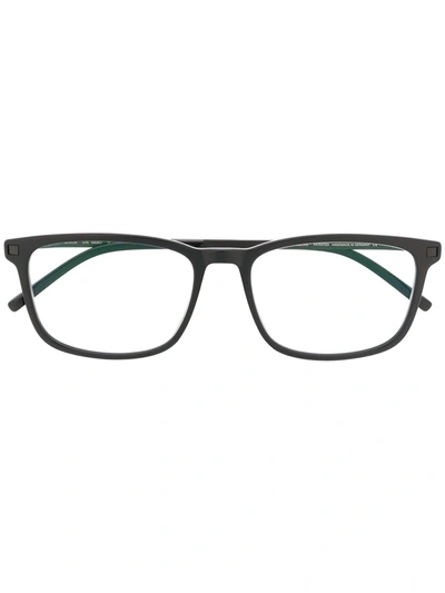 Shop Mykita Kauko Square-frame Glasses In Black