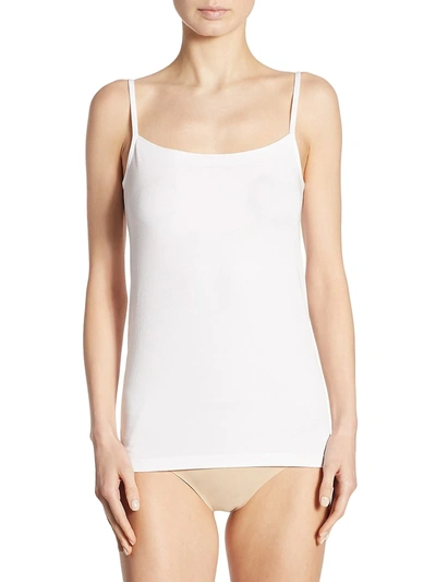 Shop Wolford Women's Hawaii Camisole In White