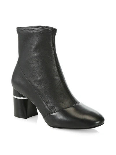 Shop 3.1 Phillip Lim / フィリップ リム Women's Drum Leather Ankle Boots In Black