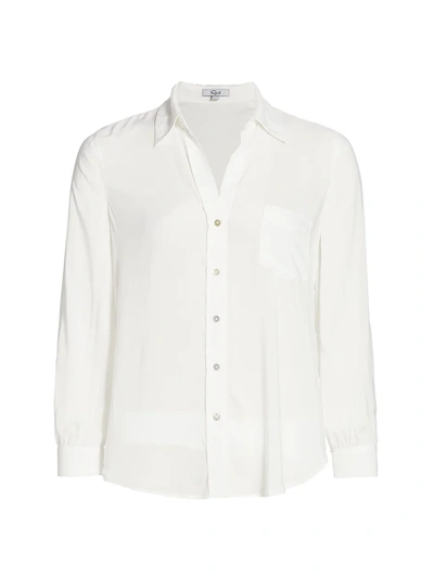 Shop Rails Noemi Button-down Shirt In White
