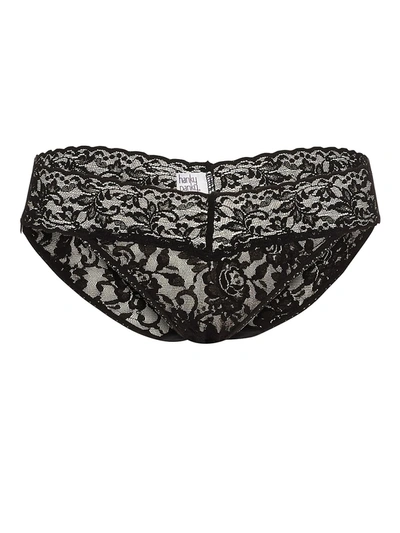 Shop Hanky Panky Signature Lace Vikini Brief In French Boardeaux