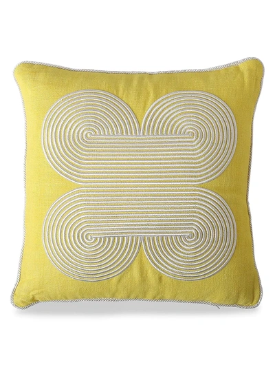 Shop Jonathan Adler Pompidou Quatrefoil Pillow