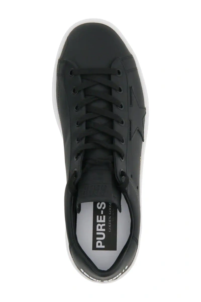 Shop Golden Goose Purestar Sneakers In Black