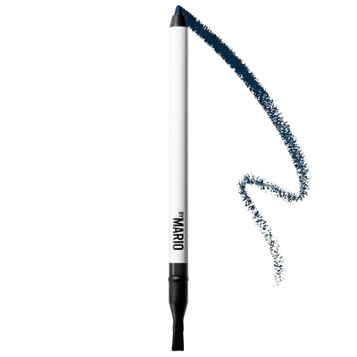 Shop Makeup By Mario Master Pigment Pro&trade; Eyeliner Pencil Rich Blue 0.03 oz/ 1.1 G