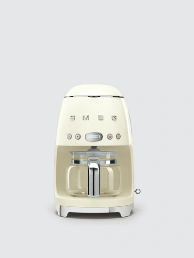Shop Smeg Drip Filter Coffee Machine In Cream