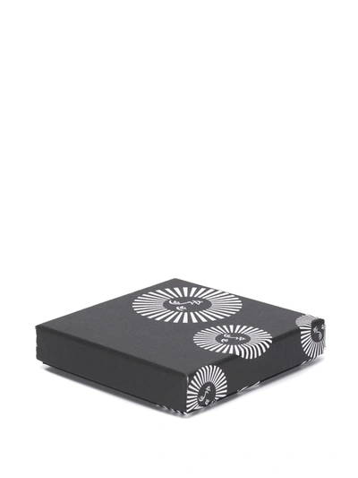 Fornasetti Sottobicchiere Viso Plate In Black