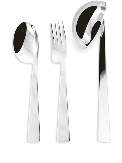 Shop Sambonet Gio Ponti Conca Serving Set In Metallic