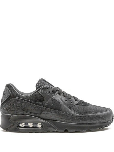 Shop Nike Air Max 90 "animal Pack" Sneakers In Black