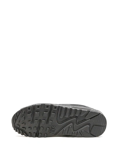 Shop Nike Air Max 90 "animal Pack" Sneakers In Black