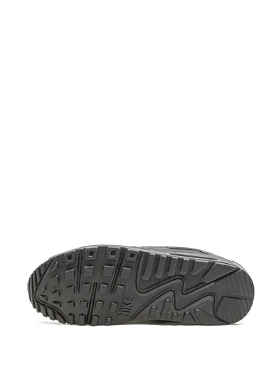 Nike Air Max 90 "animal Pack" Sneakers In Black
