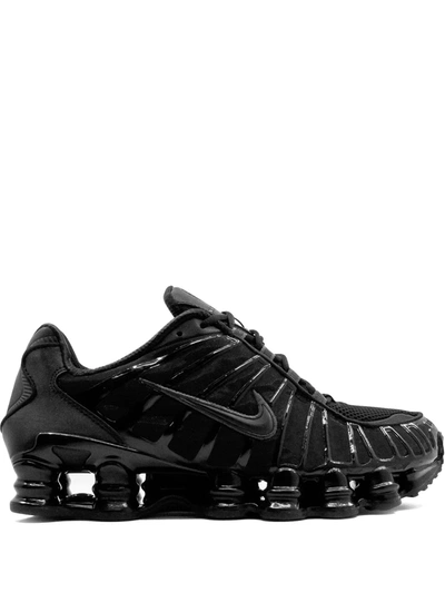 Nike Wmns Shox Tl Sneakers In Black