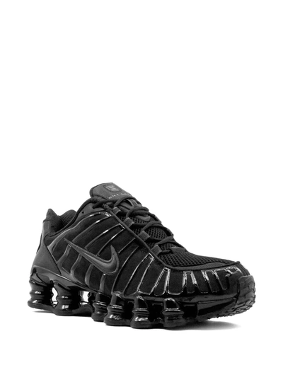Nike Wmns Shox Tl Sneakers In Black