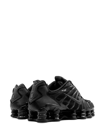 Nike Wmns Shox Tl Sneakers In Black