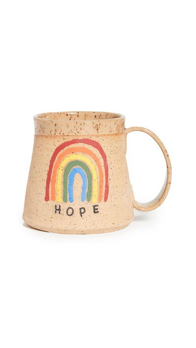 Shop Shopbop Home Shopbop @home Hope Mug In Rainbow