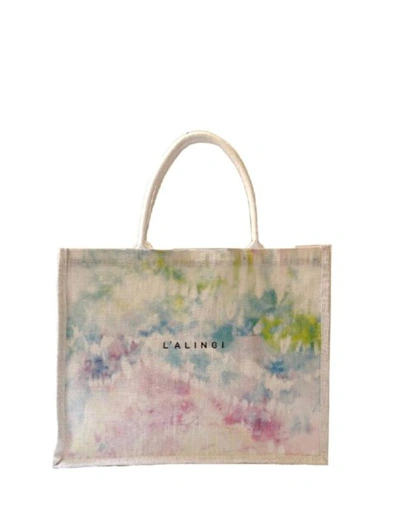 Shop L'alingi Tie-dye Shopper Bag In Multi Color
