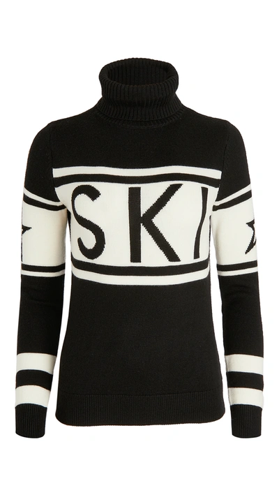 Shop Perfect Moment Schild Sweater Black