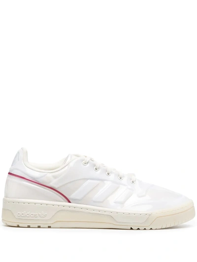 Shop Adidas Originals Polta Akh Iii Sneakers In White