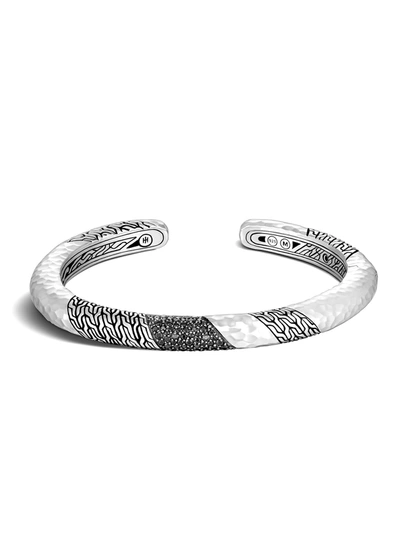 Shop John Hardy 'classic Chain' Spinel Sterling Silver Cuff