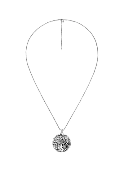 Shop John Hardy Legends Naga' Sapphire Sterling Silver Necklace