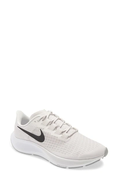 Shop Nike Air Zoom Pegasus 37 Tb Running Shoe In Platinum Tint/ Black Wolf Grey