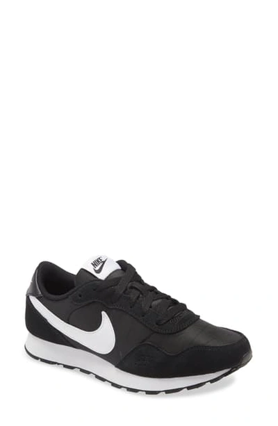Shop Nike Md Valiant Sneaker In Deep Ocean/ Limelight/ Grey
