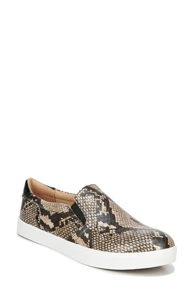 Shop Dr. Scholl's Madison Slip-on Sneaker In Snake Print Faux Leather